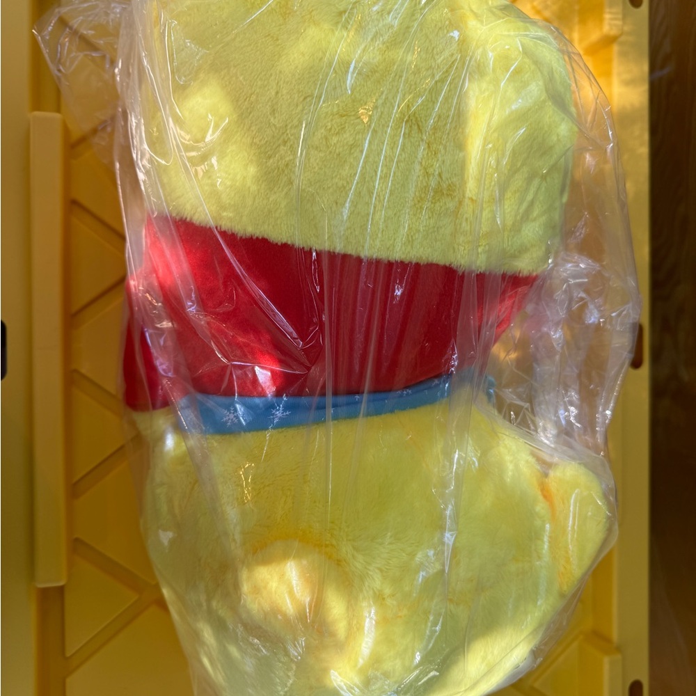 Disney Japan Winnie the Pooh Plush Plushie NWT 55cm 21.6” - Picture 5 of 6